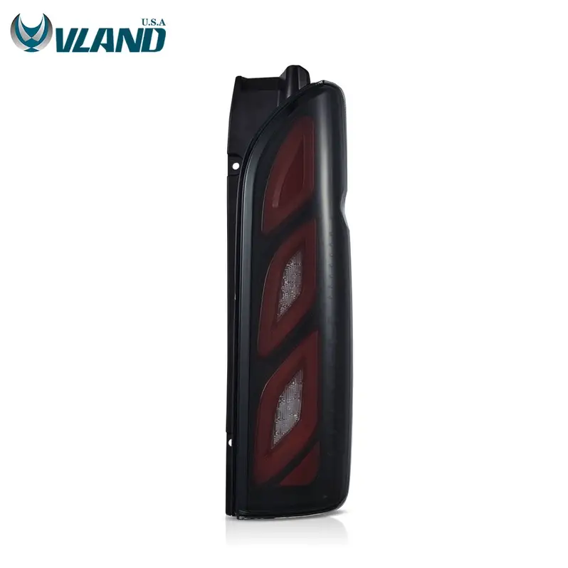 VLAND LED Taillights For 2005-2019 Toyota Hiace W/Startup Animation - Image 4
