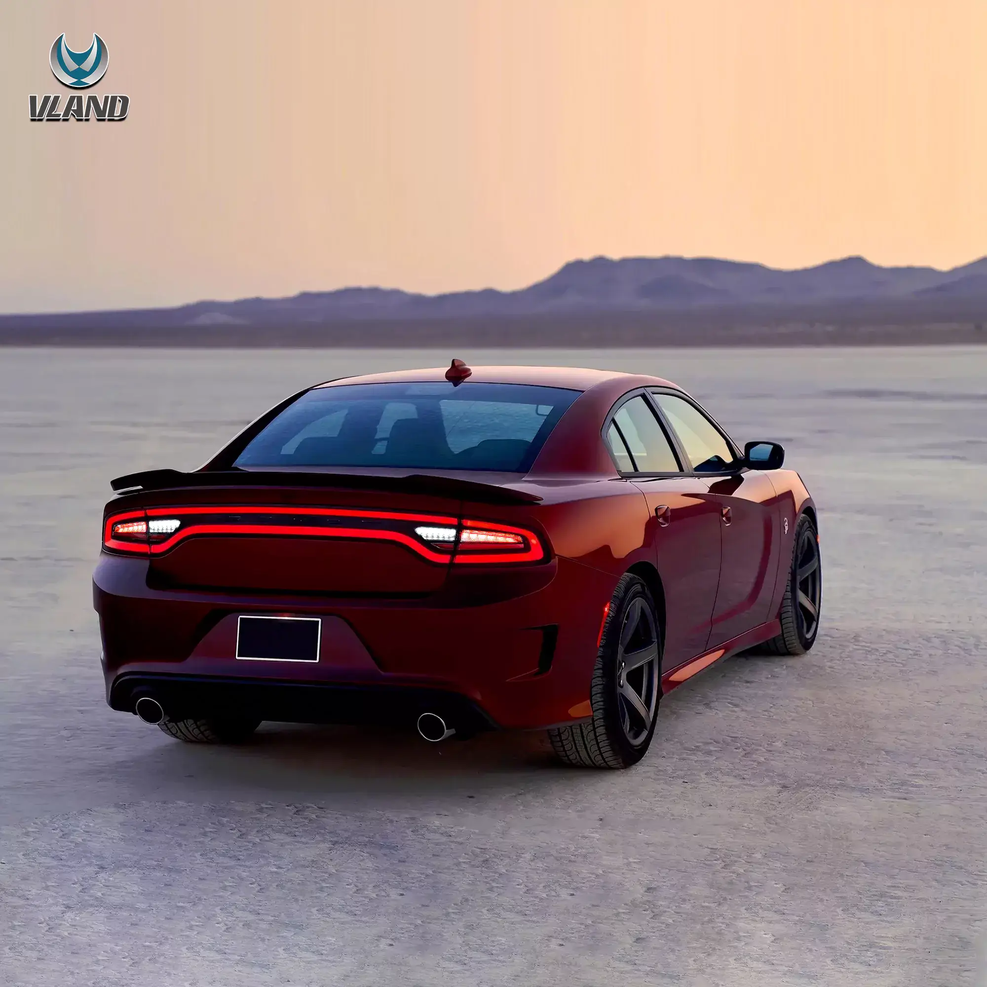 VLAND LED Taillights For 2011-2014 Dodge Charger - Image 6