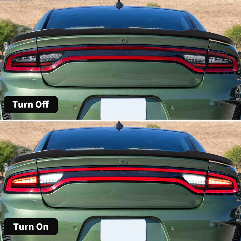 VLAND LED Taillights For 2011-2014 Dodge Charger - Image 9
