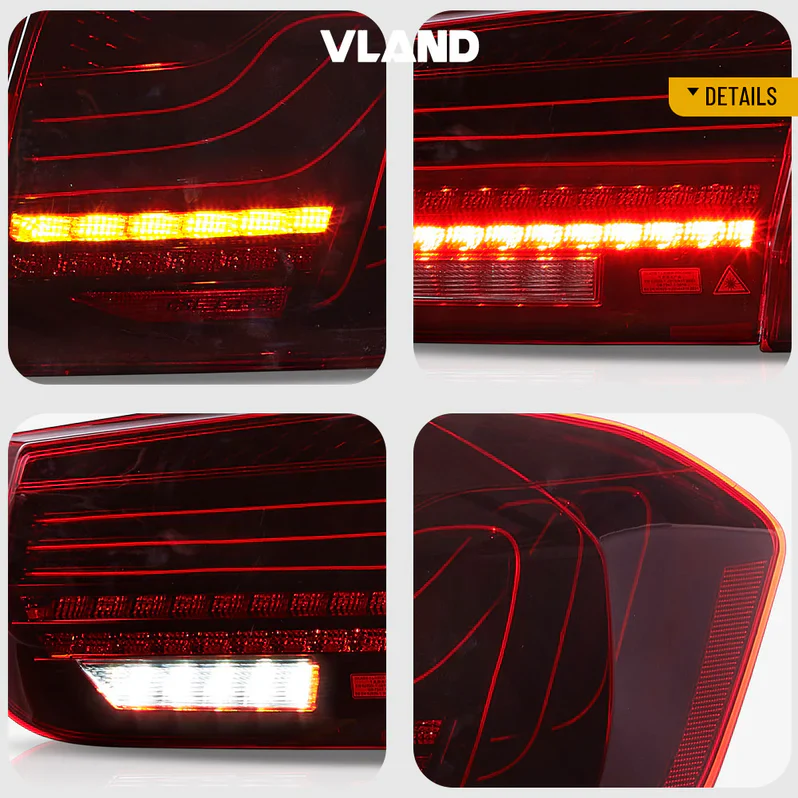 VLAND LED Taillights For 2012-2019 BMW 3 Series F30 M3 F80 Laser DRL - Image 3