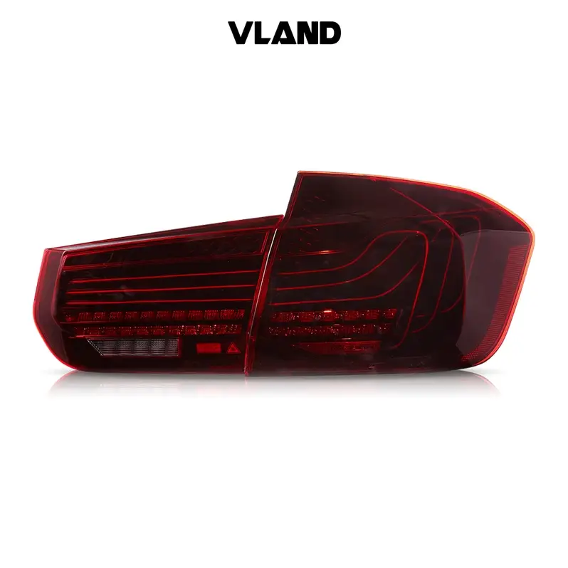 VLAND LED Taillights For 2012-2019 BMW 3 Series F30 M3 F80 Laser DRL - Image 4