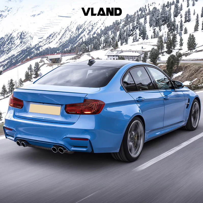VLAND LED Taillights For 2012-2019 BMW 3 Series F30 M3 F80 Laser DRL - Image 5