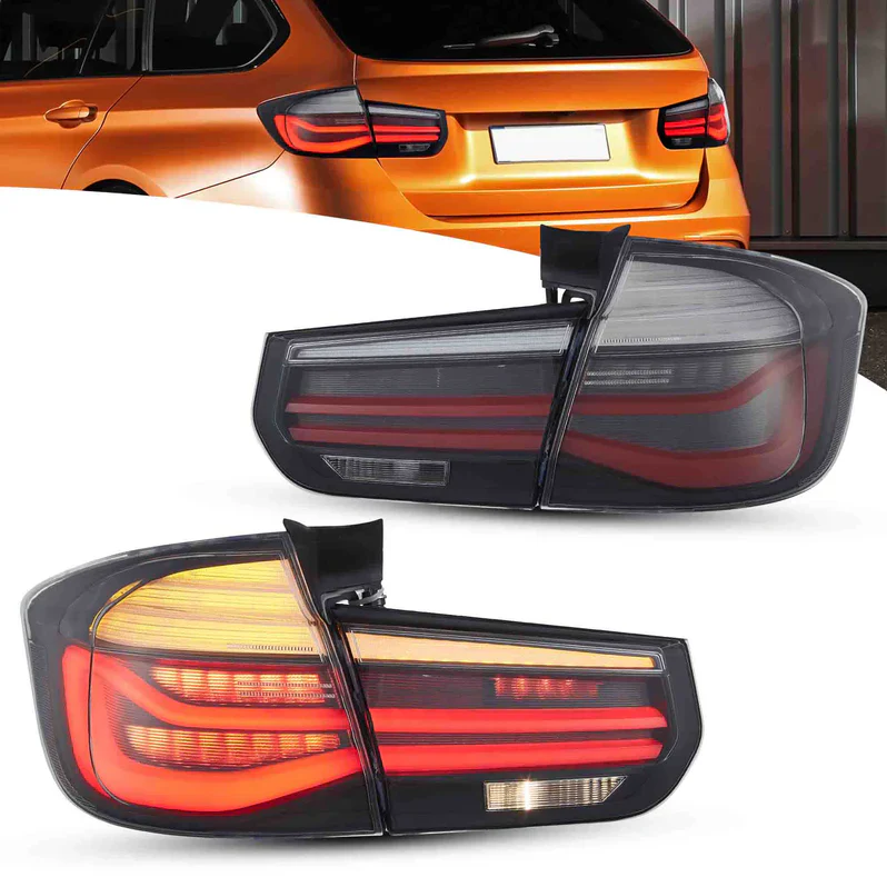 VLAND LED Taillights For 2012-2019 BMW 3 Series F31 Touring - Image 2