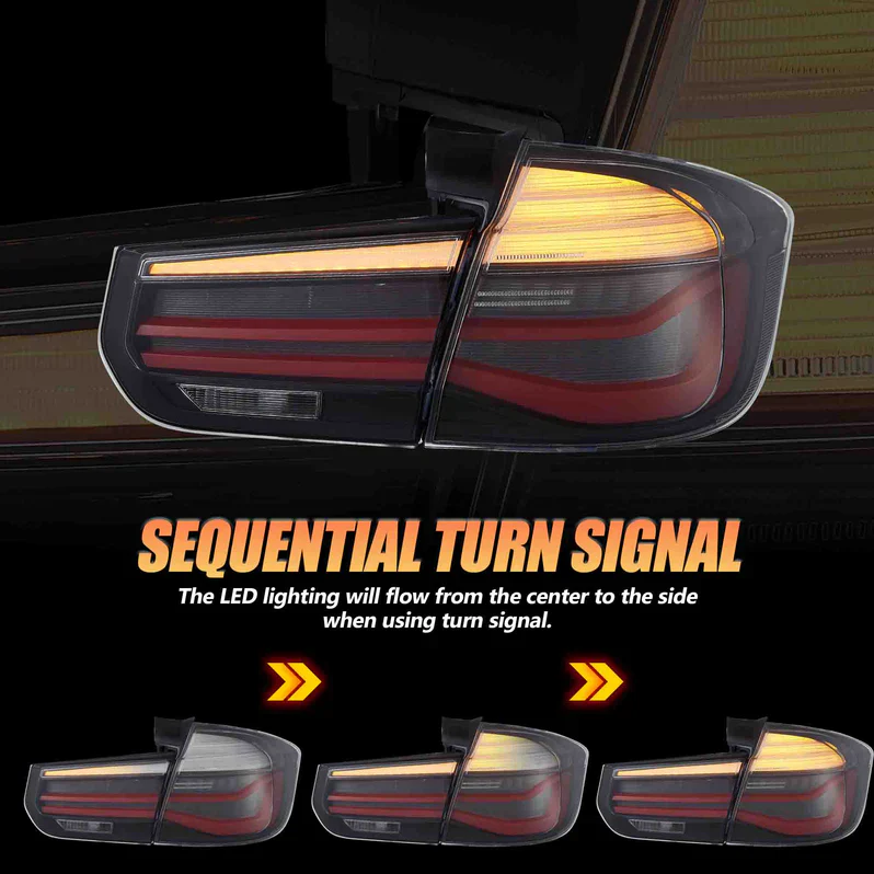 VLAND LED Taillights For 2012-2019 BMW 3 Series F31 Touring - Image 4