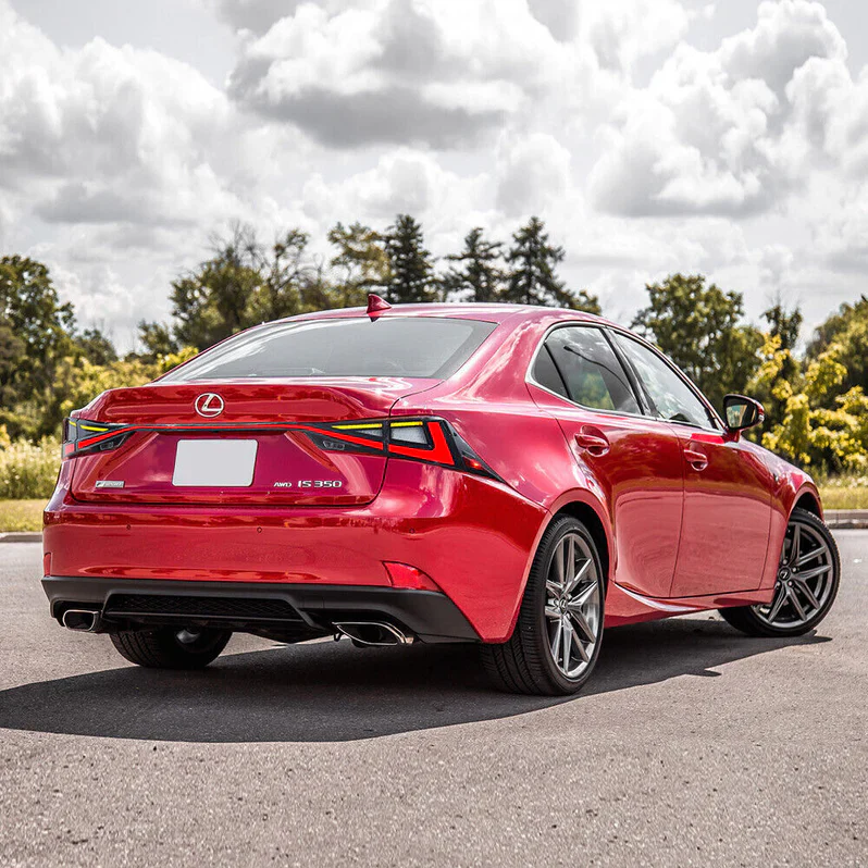 VLAND LED Taillights For 2014-2020 Lexus IS 250 350 200t 300h F Sport - Image 4