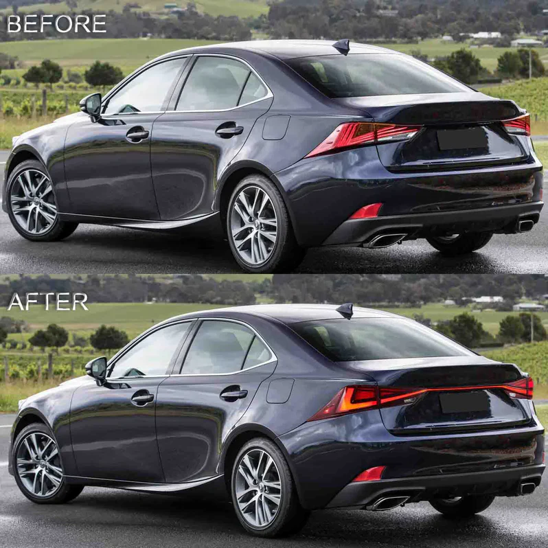 VLAND LED Taillights For 2014-2020 Lexus IS 250 350 200t 300h F Sport - Image 5