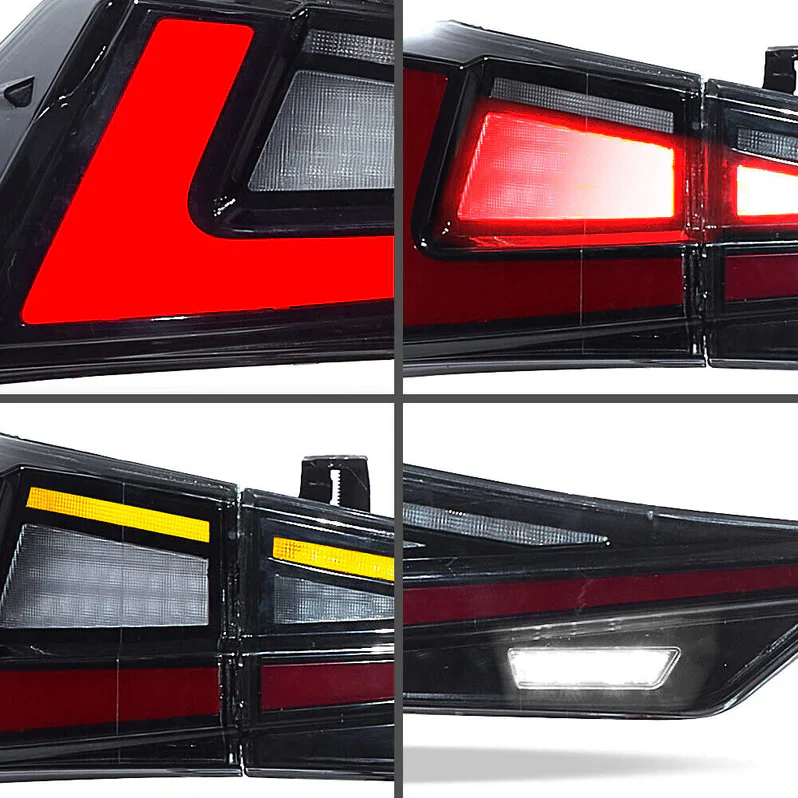 VLAND LED Taillights For 2014-2020 Lexus IS 250 350 200t 300h F Sport - Image 9