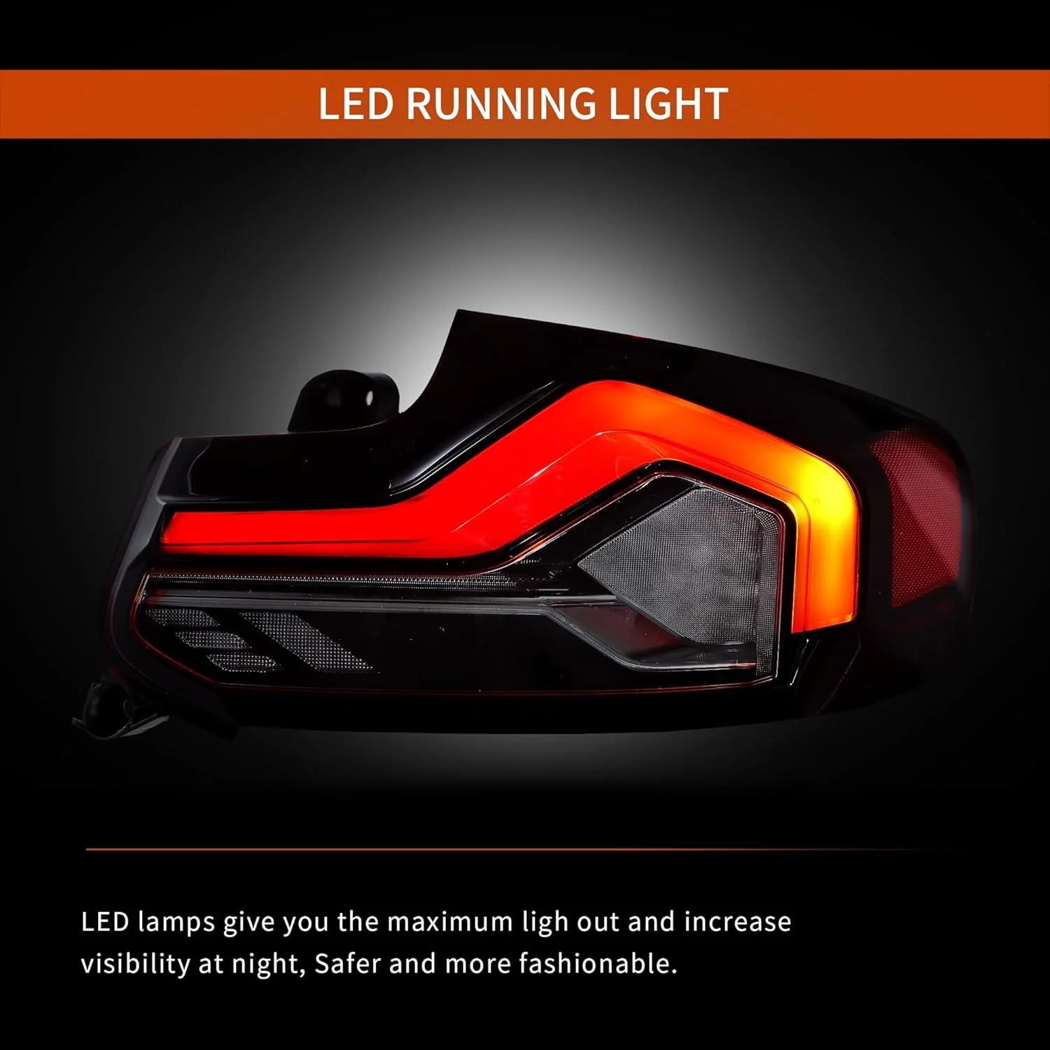 VLAND LED Taillights For 2014-2021 BMW 2 Series M2 F87 F22 F23 - Image 4