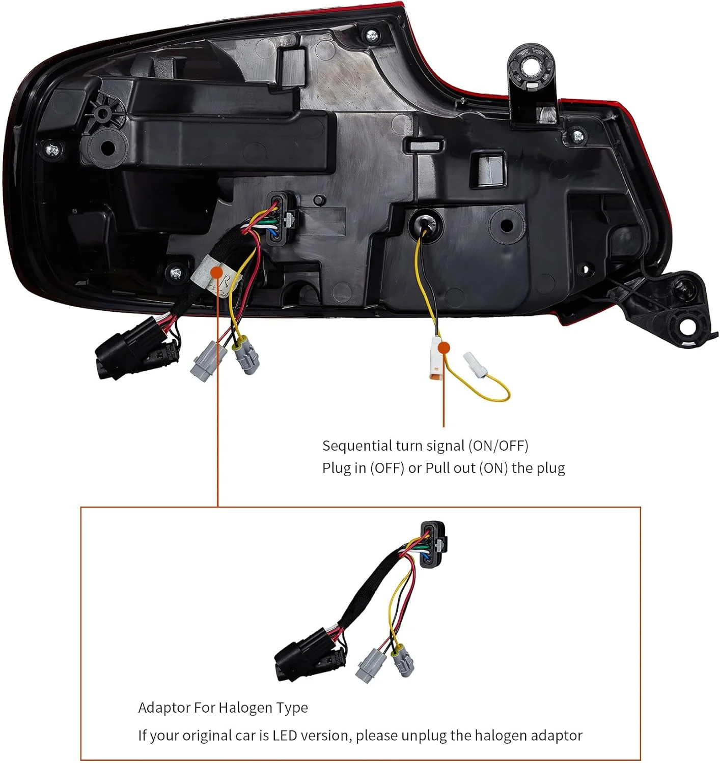 VLAND LED Taillights For 2014-2021 BMW 2 Series M2 F87 F22 F23 - Image 5