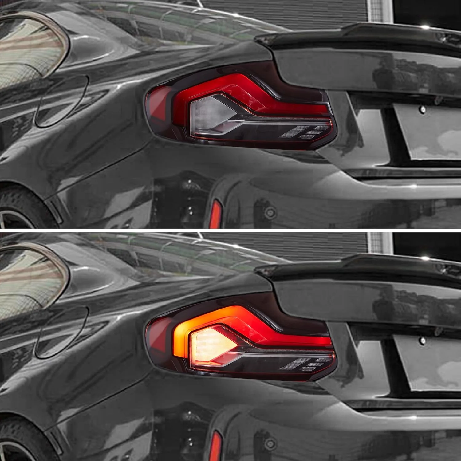 VLAND LED Taillights For 2014-2021 BMW 2 Series M2 F87 F22 F23 - Image 6