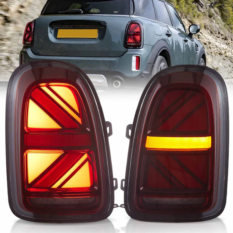 VLAND LED Taillights For 2017-2023 Bmw Mini Countryman F60 - Image 2