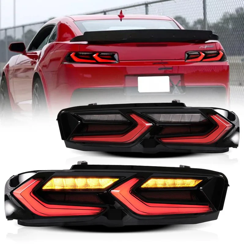 VLAND LED Taillights For 2019-2024 Chevrolet Camaro - Image 2