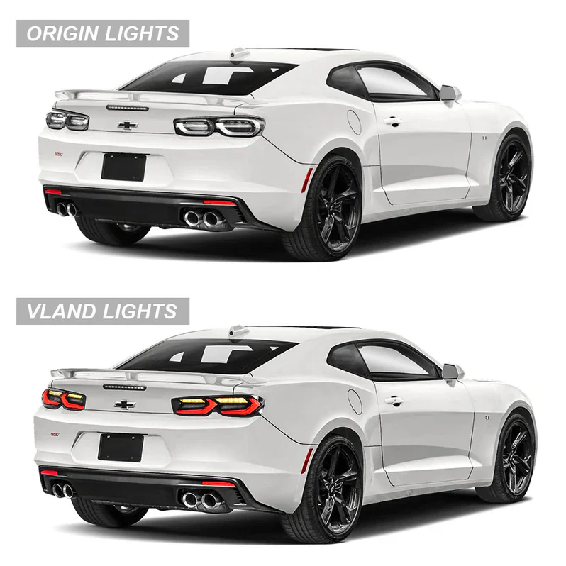 VLAND LED Taillights For 2019-2024 Chevrolet Camaro - Image 3