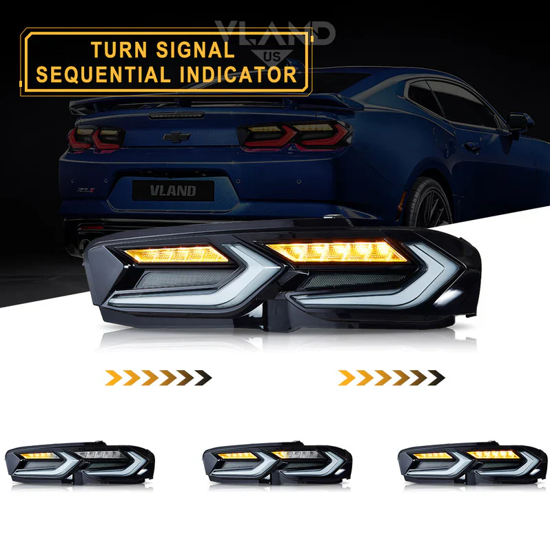VLAND LED Taillights For 2019-2024 Chevrolet Camaro - Image 8