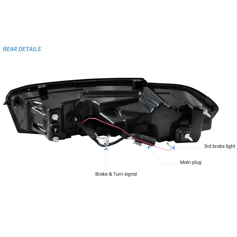VLAND LED Taillights For 2019-2024 Chevrolet Camaro - Image 9