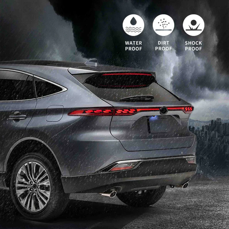 VLAND LED Taillights For 2021–2024 Toyota Venza & Toyota Harrier - Image 3