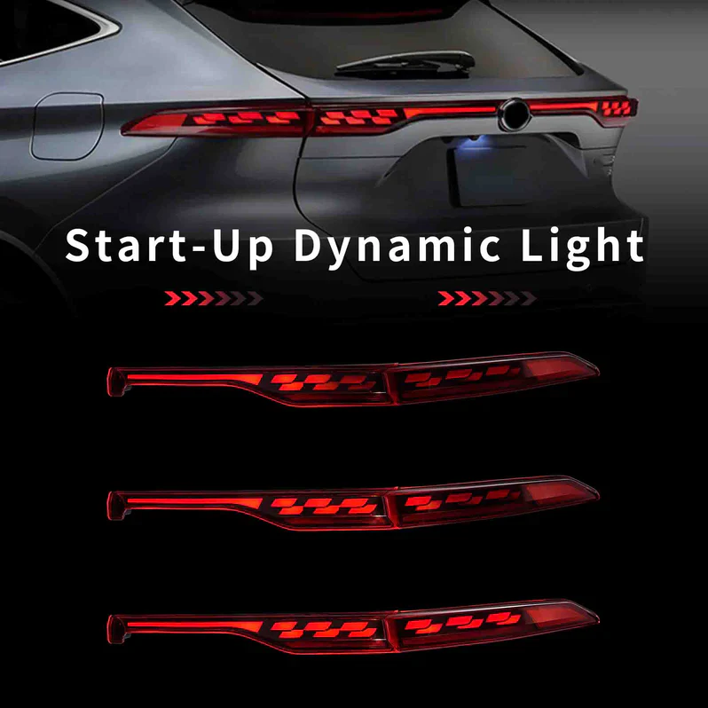 VLAND LED Taillights For 2021–2024 Toyota Venza & Toyota Harrier - Image 5