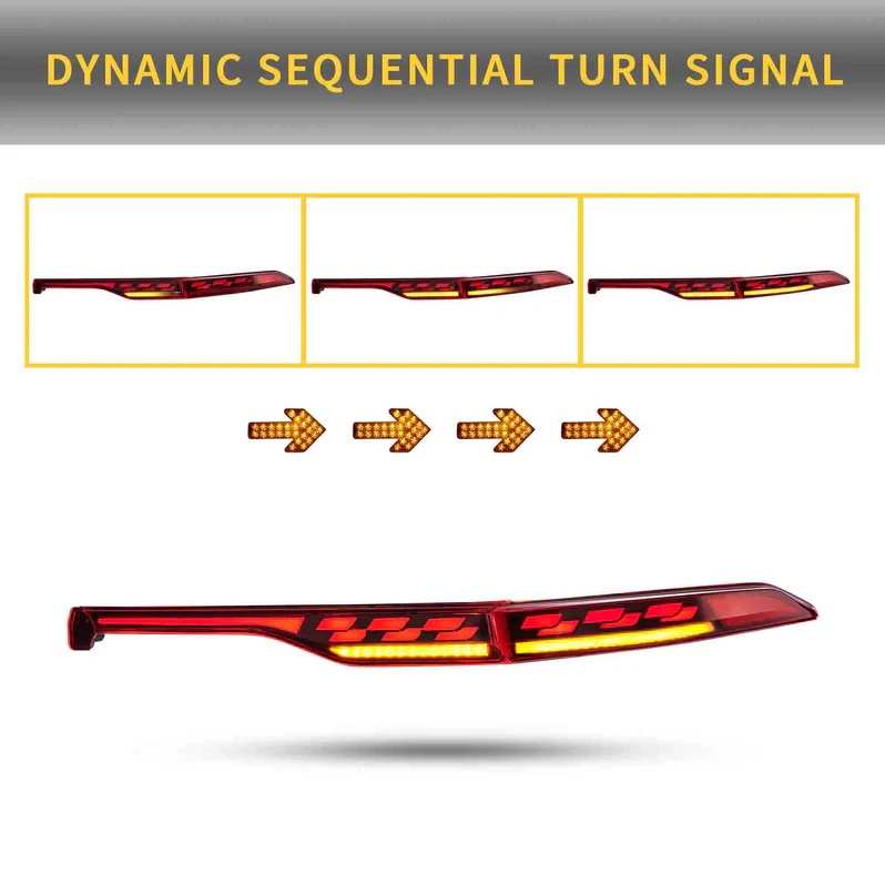 VLAND LED Taillights For 2021–2024 Toyota Venza & Toyota Harrier - Image 6