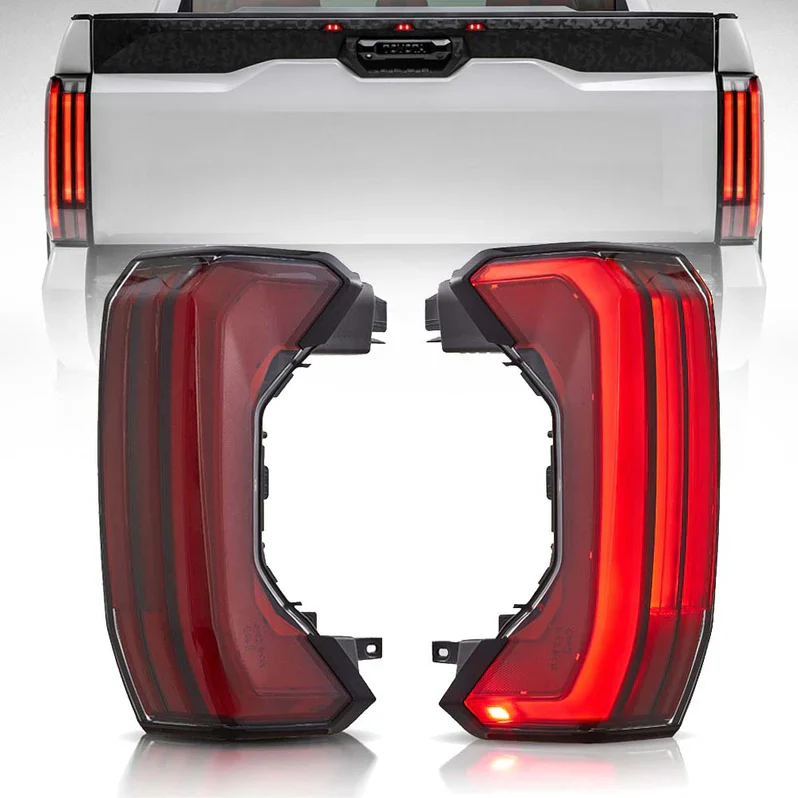 VLAND LED Taillights For 2022-2024 Toyota Tundra W/Start-up Animation