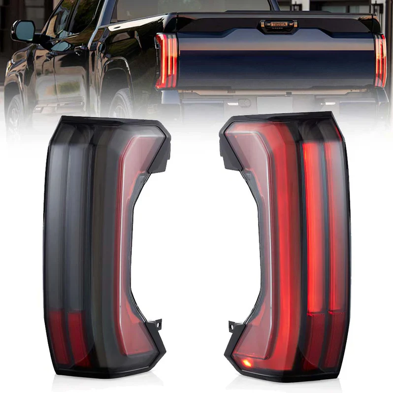 VLAND LED Taillights For 2022-2024 Toyota Tundra W/Start-up Animation - Image 2