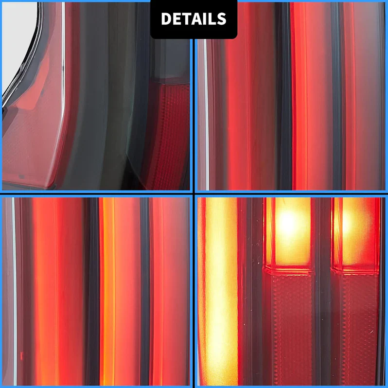 VLAND LED Taillights For 2022-2024 Toyota Tundra W/Start-up Animation - Image 7