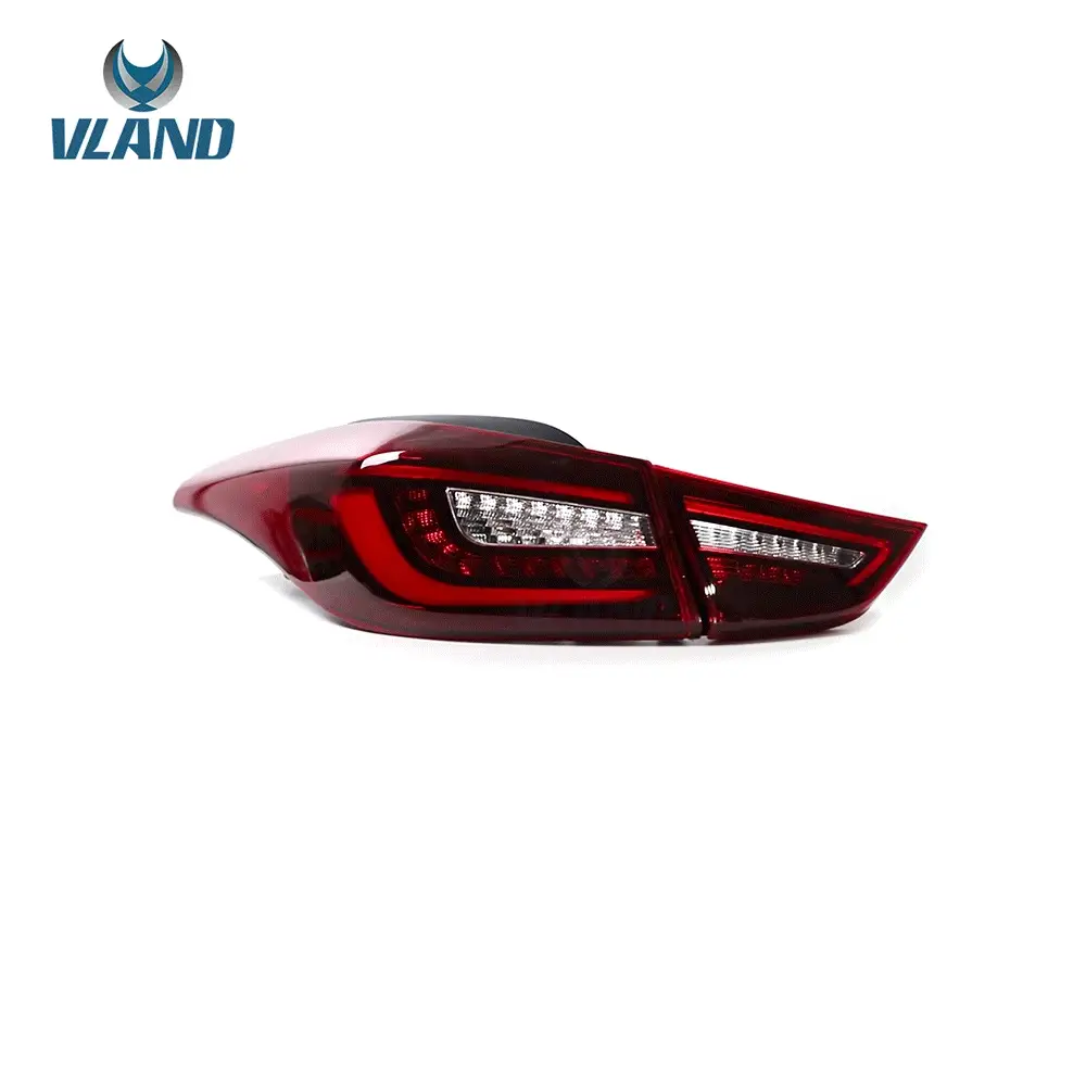 VLAND LED Taillights For Hyundai Elantra Sedan 2012-2016 & Elantra Coupe 2013-2014 - Image 14