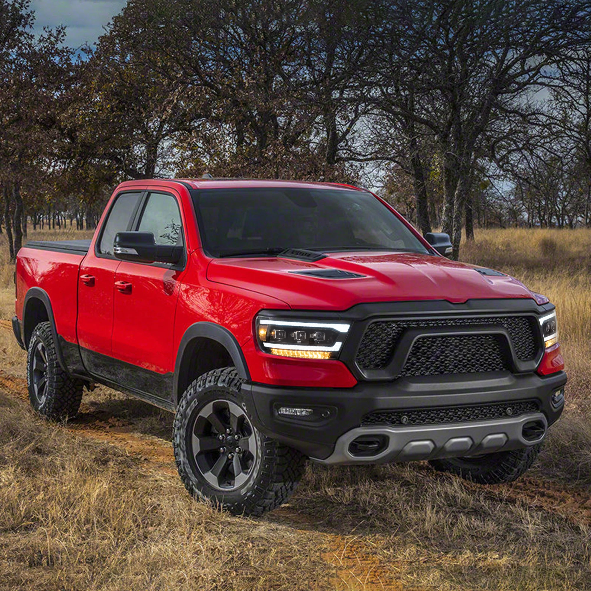 VLAND Full LED Headlights For Dodge Ram 2019-2024 - Image 6