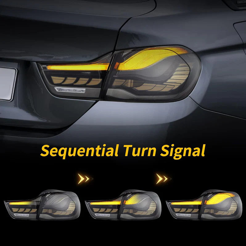 VLAND OLED Taillights For 2014-2020 BMW 4-Series F32 F33 F36 M4 F82 F83 - Image 10