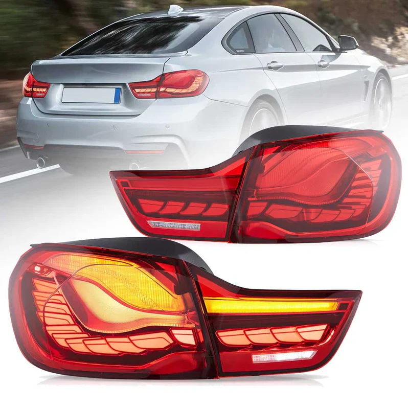 VLAND OLED Taillights For 2014-2020 BMW 4-Series F32 F33 F36 M4 F82 F83 - Image 2