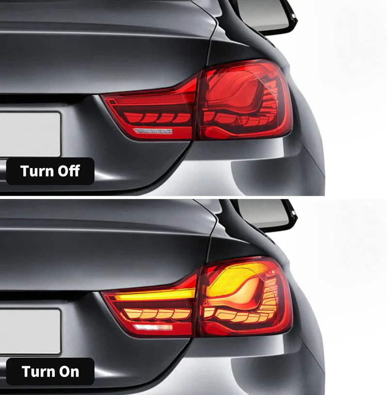 VLAND OLED Taillights For 2014-2020 BMW 4-Series F32 F33 F36 M4 F82 F83 - Image 3