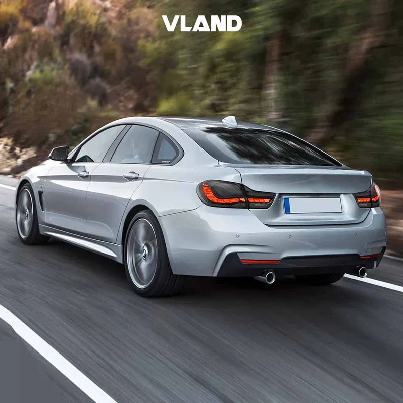 VLAND OLED Taillights For 2014-2020 BMW 4-Series F32 F33 F36 M4 F82 F83 - Image 7