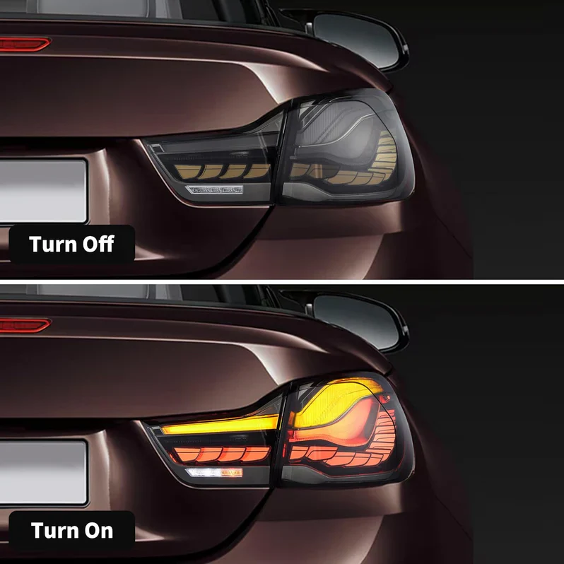 VLAND OLED Taillights For 2014-2020 BMW 4-Series F32 F33 F36 M4 F82 F83 - Image 9