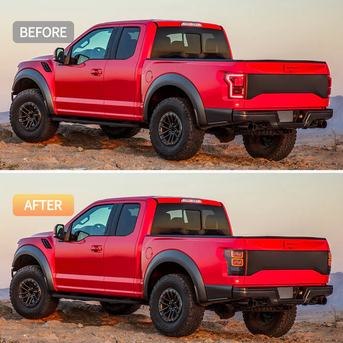 VLAND OLED Taillights For 2015-2020 Ford F150 w/Animation Amber Turn Signal - Image 20