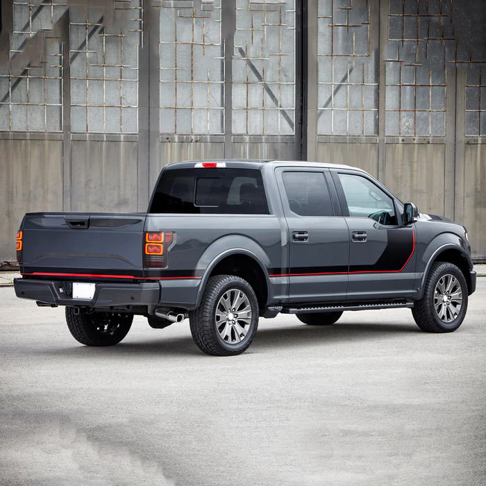 VLAND OLED Taillights For 2015-2020 Ford F150 w/Animation Amber Turn Signal - Image 22