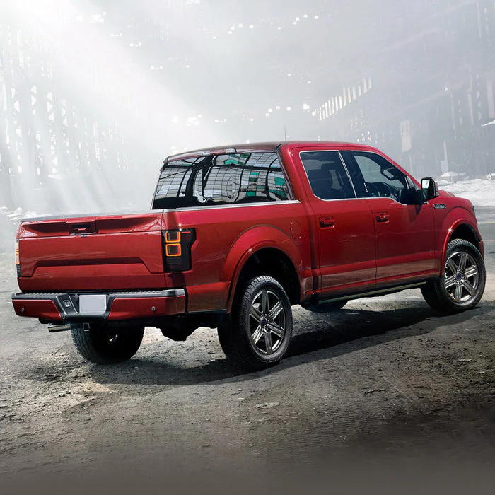 VLAND OLED Taillights For 2015-2020 Ford F150 w/Animation Amber Turn Signal - Image 24