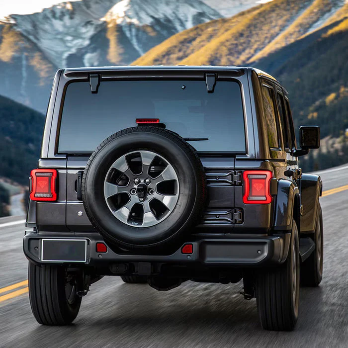 VLAND OLED Taillights For 2018-2023 Jeep Wrangler JL JLU - Image 14