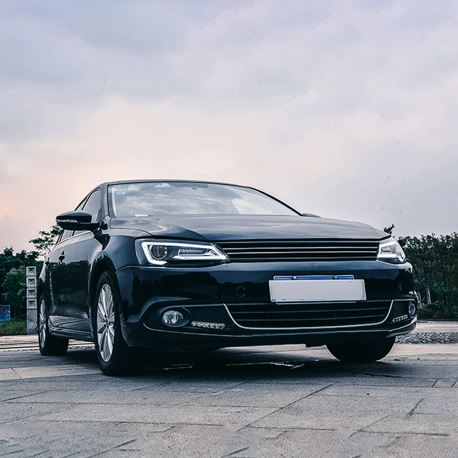 VLAND Dual Beam Headlights For Volkswagen Jetta / Sagitar 2011-2018 - Image 10