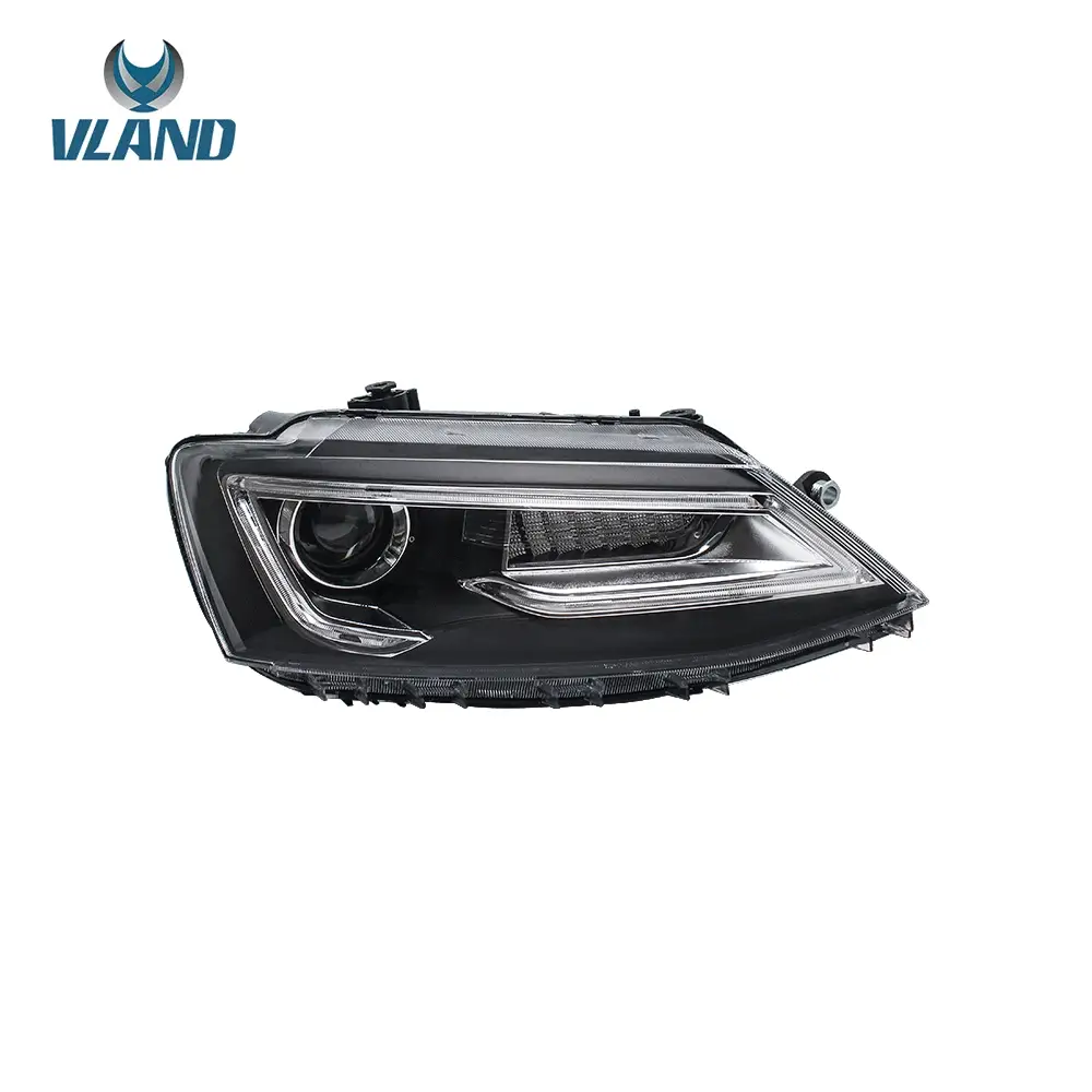 VLAND Dual Beam Headlights For Volkswagen Jetta / Sagitar 2011-2018 - Image 15