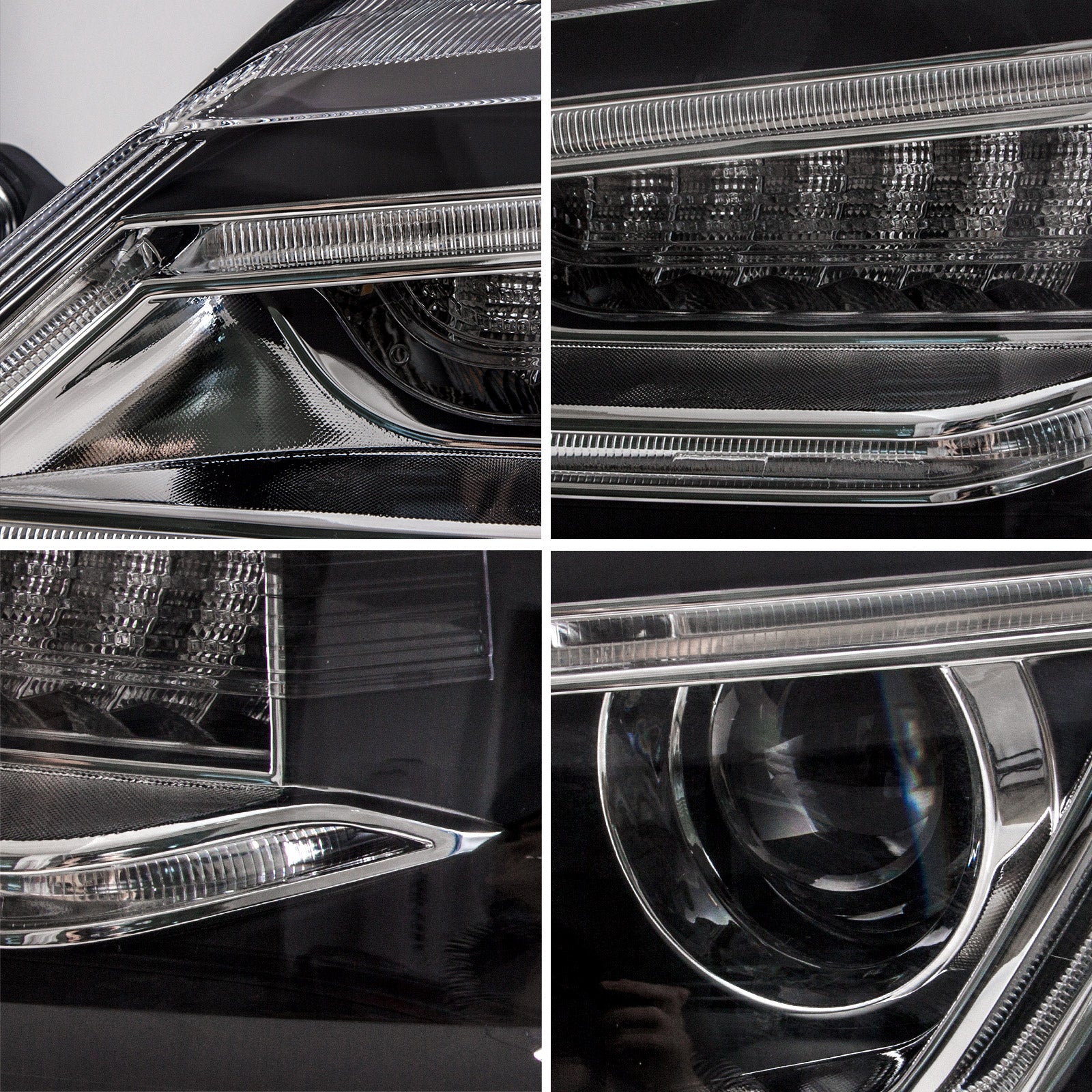 VLAND Dual Beam Headlights For Volkswagen Jetta / Sagitar 2011-2018 - Image 18