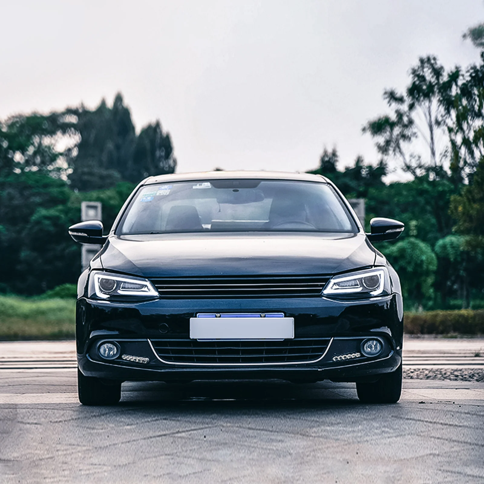 VLAND Dual Beam Headlights For Volkswagen Jetta / Sagitar 2011-2018 - Image 9