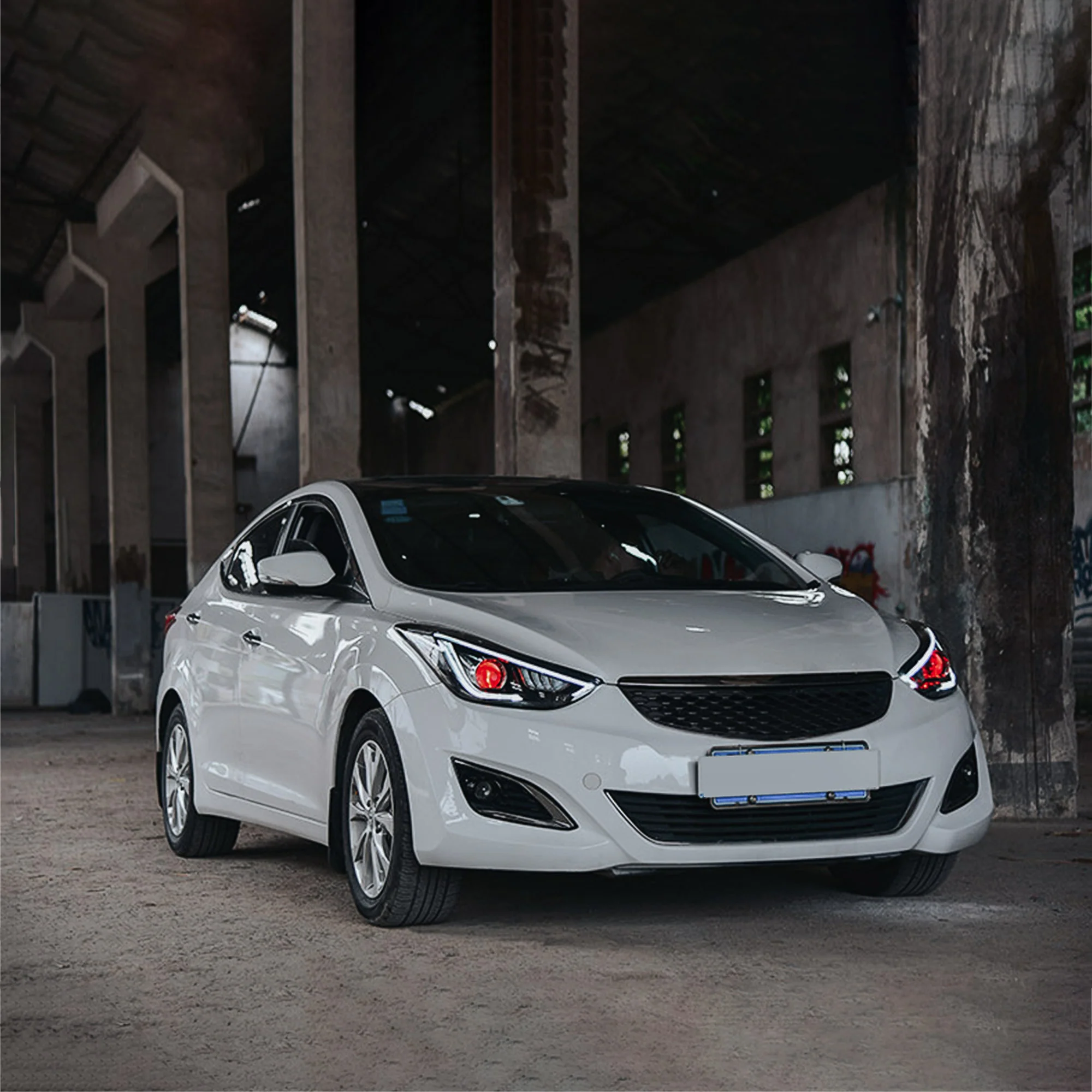 VLAND Projector Headlights For Hyundai Elantra (Avante MD) 2011-2015 - Image 5