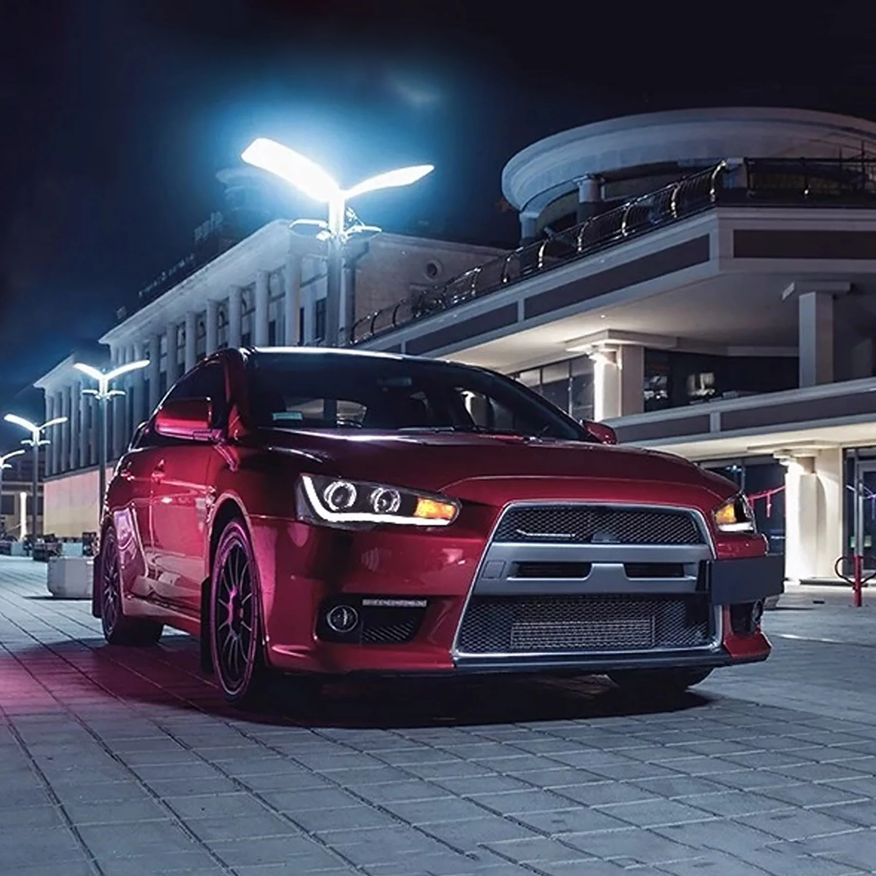 VLAND Projector Headlights for Mitsubishi Lancer EVO X 2008-2018 - Image 10