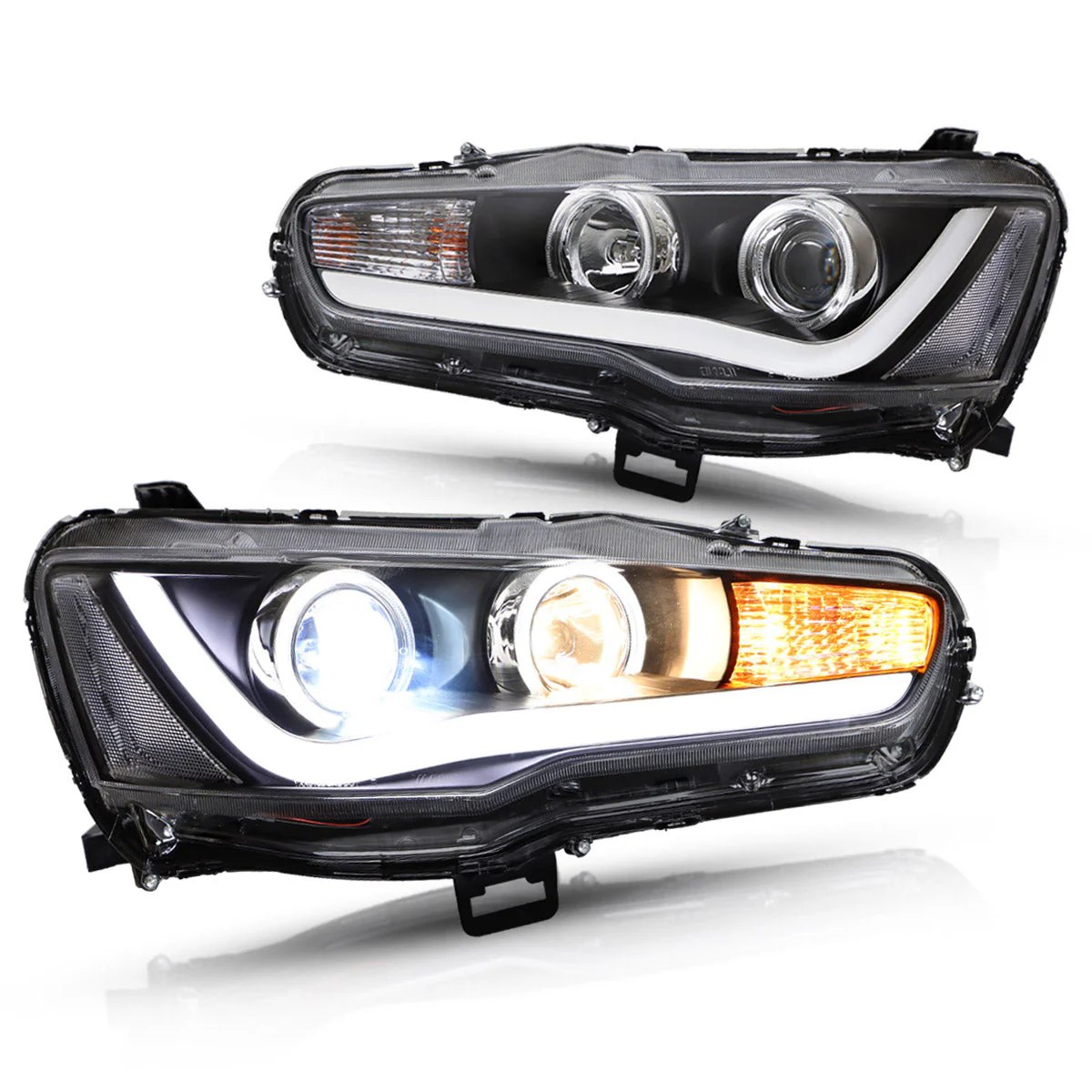 VLAND Projector Headlights for Mitsubishi Lancer EVO X 2008-2018 - Image 14