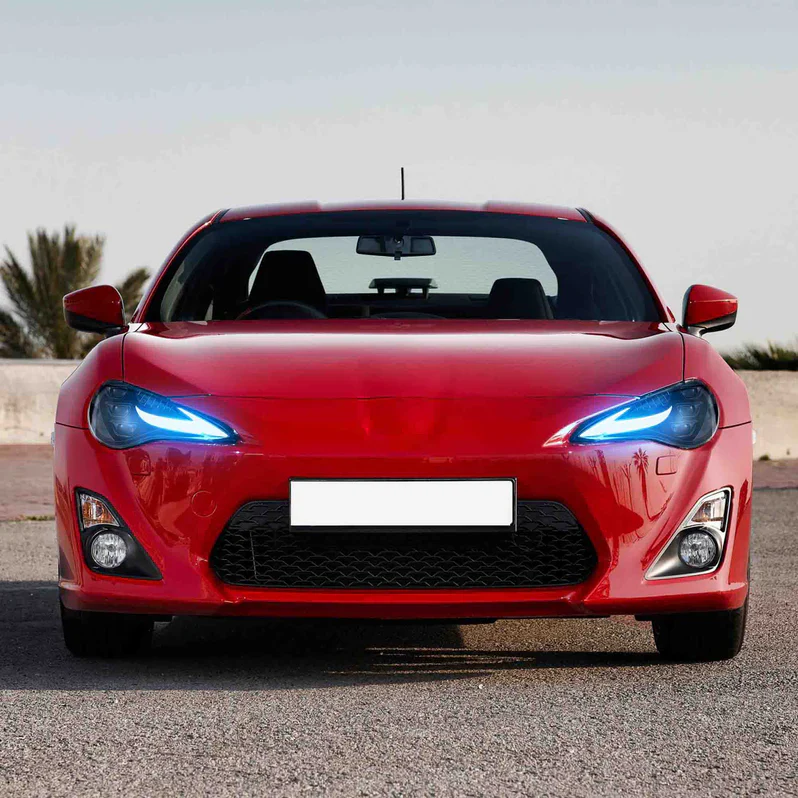 VLAND RGB LED Headlights For 2012-2021 Toyota 86 GT86, Scion Frs, Subaru Brz - Image 4