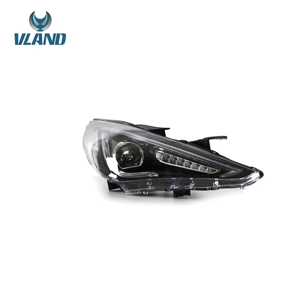 VLAND Dual Beam Sequential Headlights For 2011-2014 Hyundai Sonata - Image 24