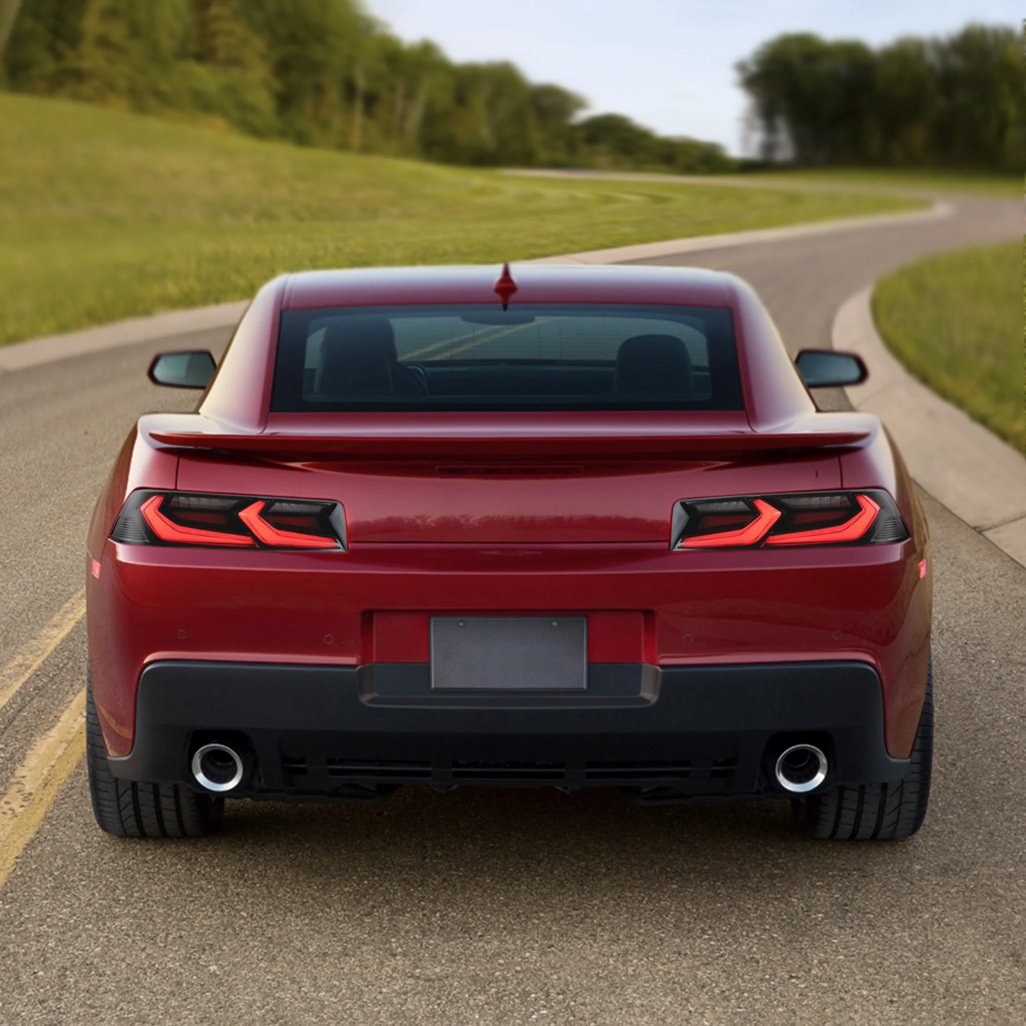VLAND LED Tail Lights For Chevrolet Chevy Camaro 2014-2015 - Image 11