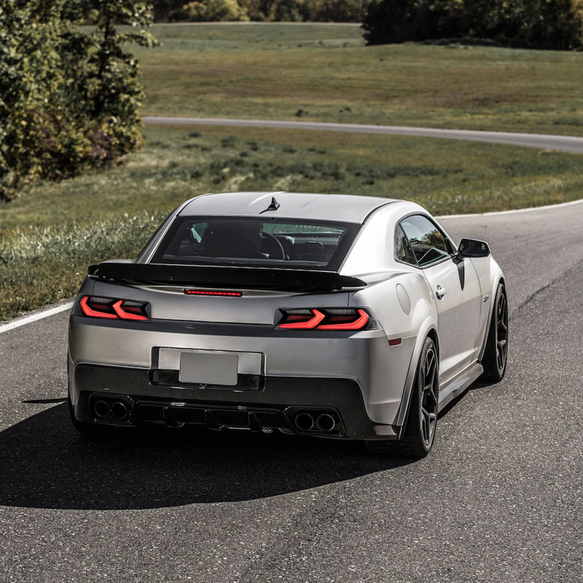 VLAND LED Tail Lights For Chevrolet Chevy Camaro 2014-2015 - Image 12