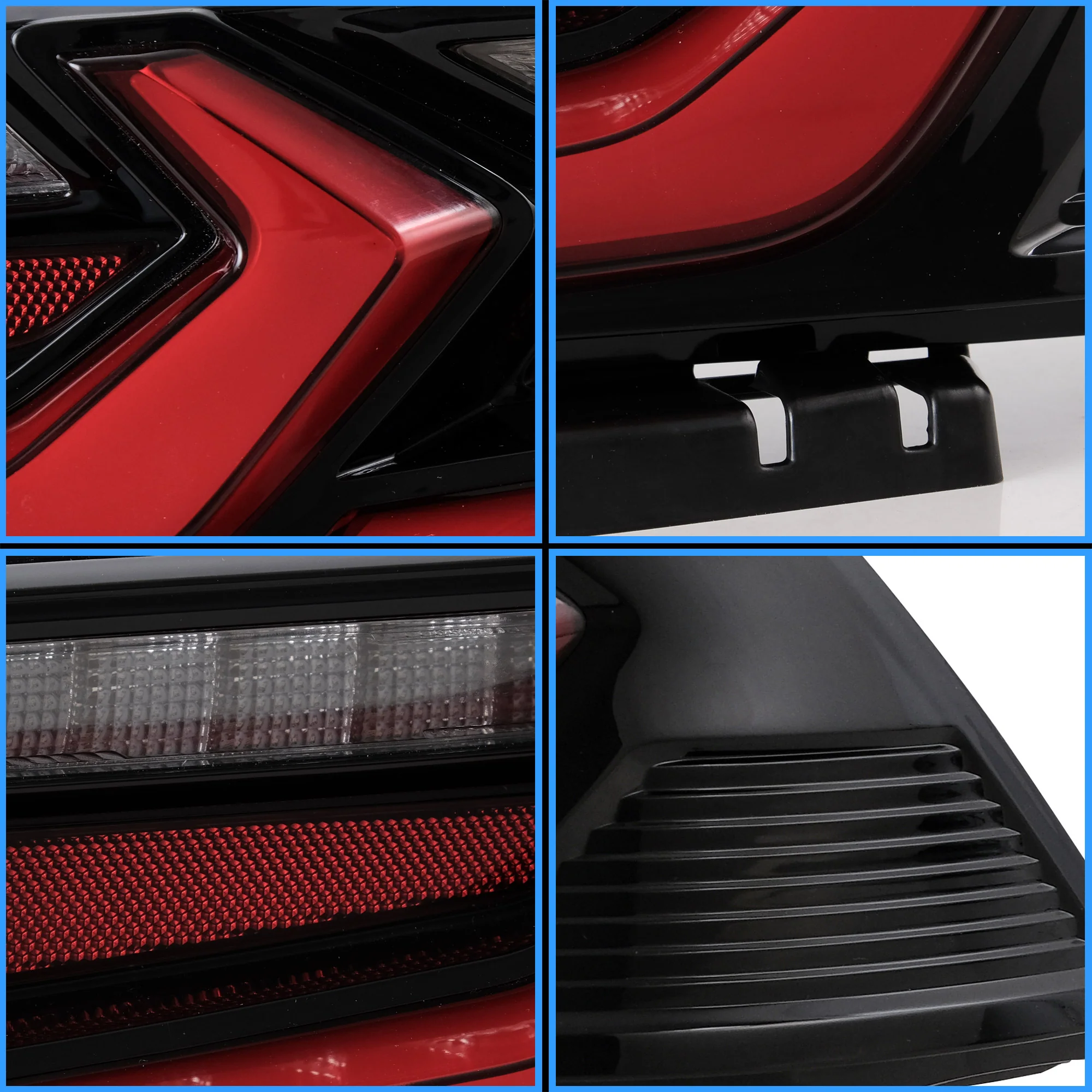 VLAND LED Tail Lights For Chevrolet Chevy Camaro 2014-2015 - Image 6