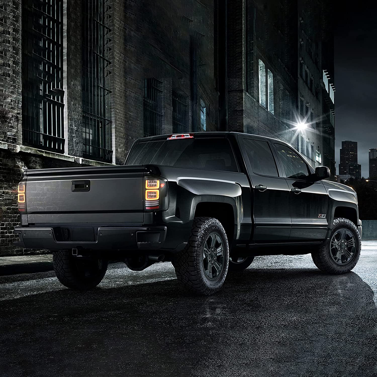 VLAND LED Tail lights For 2014-2018 Chevrolet Silverado 1500 2500HD 3500HD - Image 2