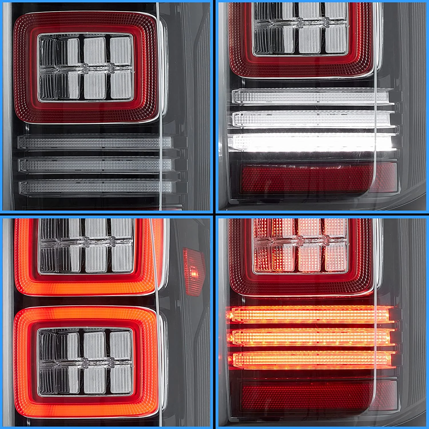 VLAND LED Tail lights For 2014-2018 Chevrolet Silverado 1500 2500HD 3500HD - Image 5